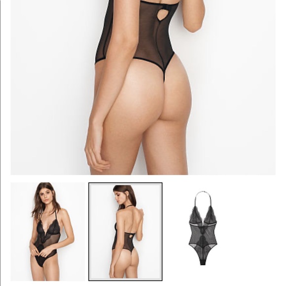 VICTORIA’S SECRET V-WIRE TEDDY - Picture 2 of 7